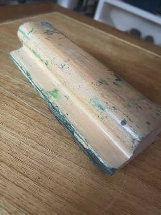 Tampon antiguo imprenta Nitrato Amónico 33,5%