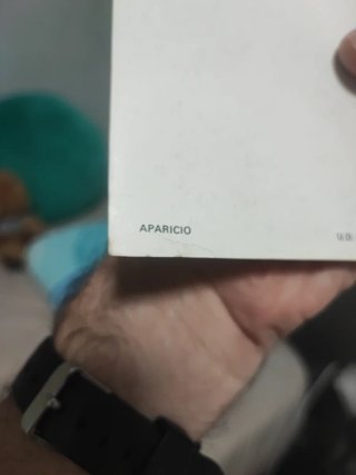 Foto  cromo antiguo firmada Aparicio El Capi UD la