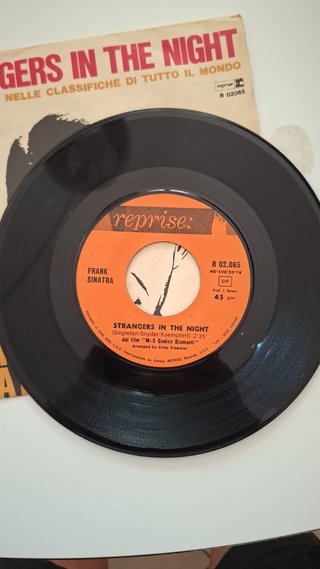 Vinile 7 Frank Sinatra - Strangers in the Night