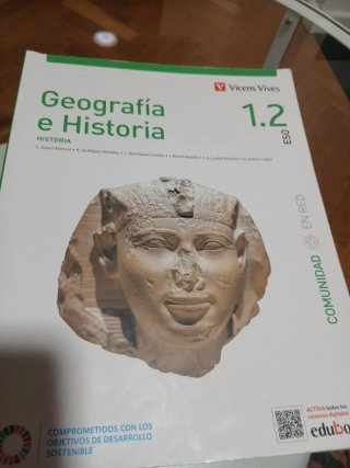 Geografía e historia, 1 ESO, Comunidad en red