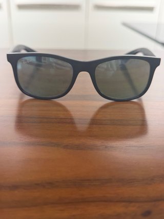 Gafas de Sol Ray Ban Junior Negras/Azules