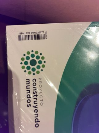 FÍSICA Y QUÍMICA 3ESO COSTRUYENDO MUNDOS