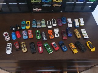 Hotwheels - Coleção de Carrinhos