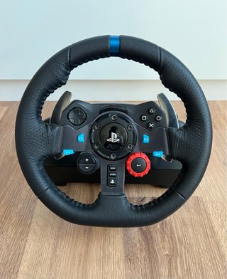 Volante Logitech G29 Driving Force PS5/PS4/PS3
