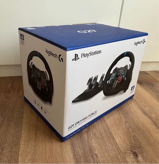 Volante Logitech G29 Driving Force PS5/PS4/PS3