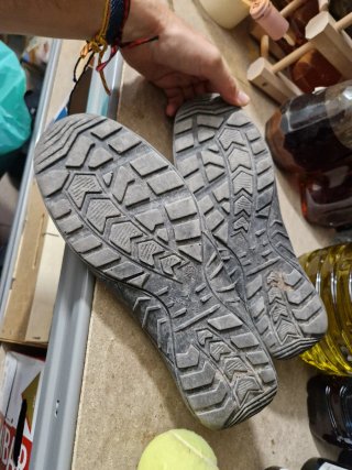 Zapatillas seguridad laboral DELTA PLUS