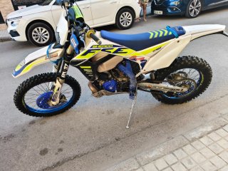 Sherco 250 SEF Factory con extras