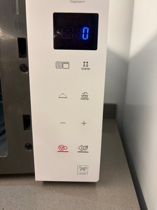 Microondas LG Grill Blanco