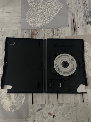 Nintendo Game Boy Player CD Negro