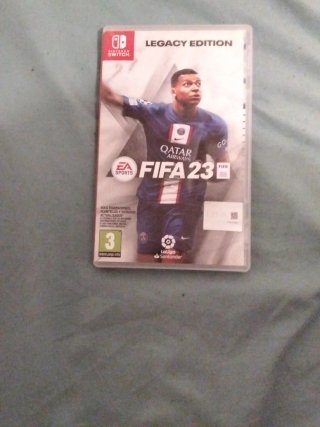 FIFA 23 Legacy Edition Nintendo Switch