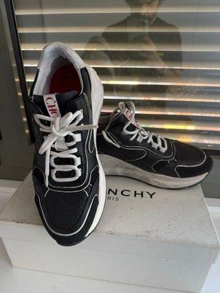 CH Piel combinada Negro/Blanco T.41  (17)