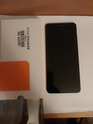 Redmi Note 9S / Pro Xiaomi Nero schermo