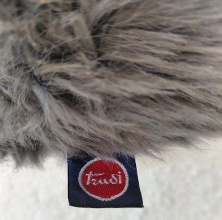 Peluche Cane Pastore Bobtail Vintage