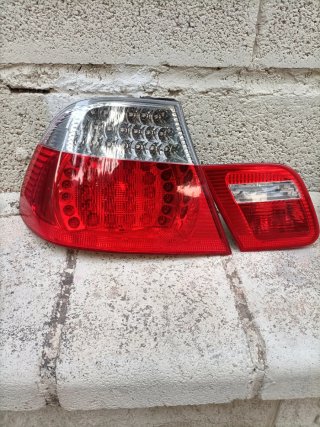 Pilotos traseros BMW E46 Coupe LED