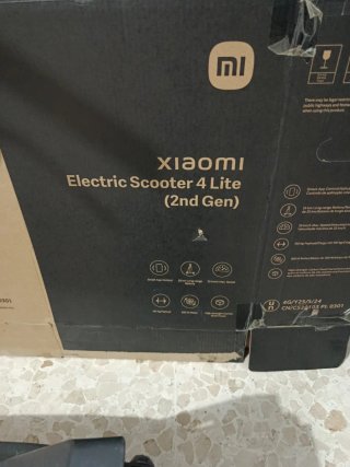 Patinete Eléctrico Xiaomi 4 Lite (2ª Gen)