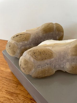 Balenciaga Triple S Beige Blanco Talla 36