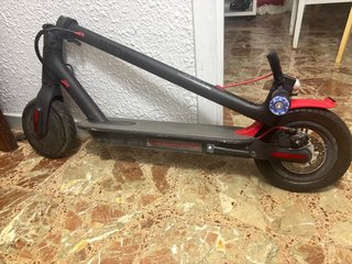 Patinete Eléctrico Negro