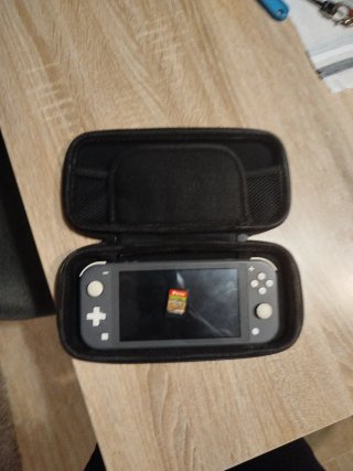Nintendo Switch Lite Gris + Minecraft