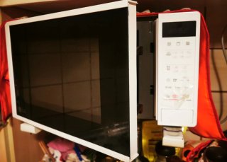 Microondas LG MH6042DW Grill 20L