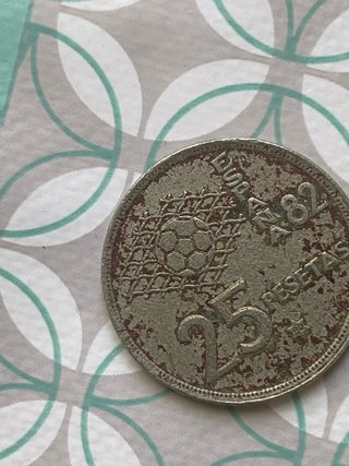 5 Pesetas Mundial 82