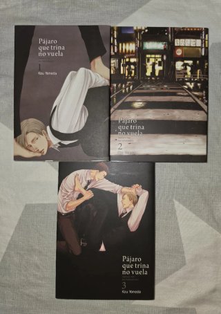 Tomos de Yaoi (Varios)