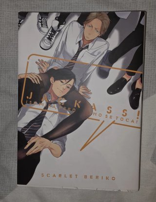Tomos de Yaoi (Varios)