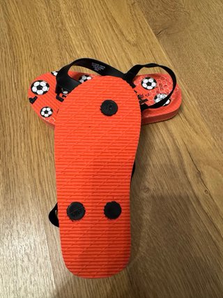 Chanclas Fútbol Talla 25/26