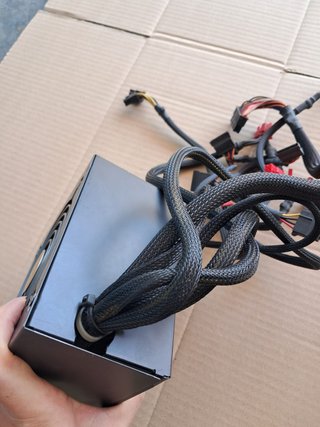 Placa Base MSI H110M PRO-VD + Fuente AcBel 550W