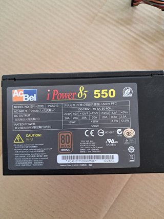 Placa Base MSI H110M PRO-VD + Fuente AcBel 550W