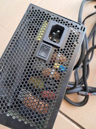Placa Base MSI H110M PRO-VD + Fuente AcBel 550W