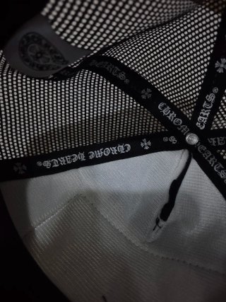 Gorra Chrome Hearts Negra