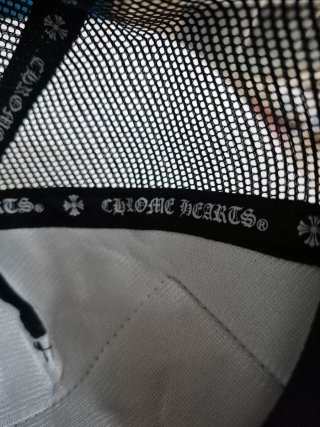 Gorra Chrome Hearts Negra
