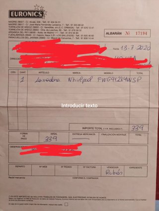 URGE!!  Lavadora Whirlpool FWG91284W SP 9kg