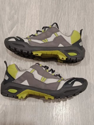 Zapatillas Trekking Niño Quechua Diosaz T.38