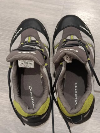 Zapatillas Trekking Niño Quechua Diosaz T.38