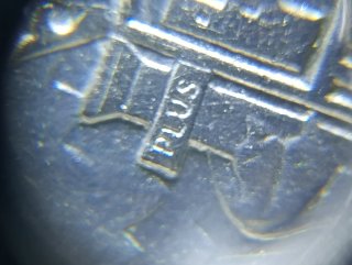 Moneda de 5 pesetas de 1957 serie especial BA.rara