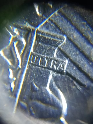 Moneda de 5 pesetas de 1957 serie especial BA.rara