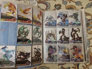 Album Bakugan Semi Completo 145/160