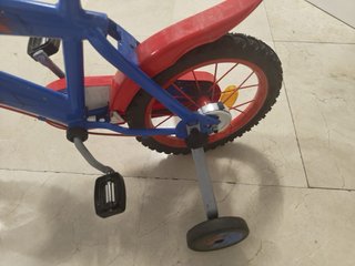 Bicicleta Infantil Spiderman