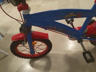 Bicicleta Infantil Spiderman