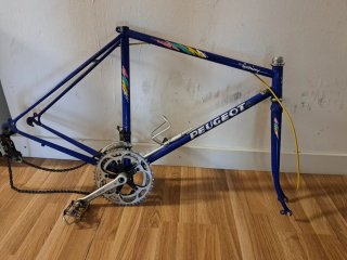 Cuadro Bicicleta Carretera Donnay Carbon Pro 8000