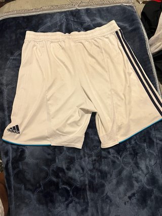 Pantalón Corto Real Madrid Adidas Blanco