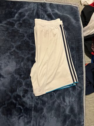 Pantalón Corto Real Madrid Adidas Blanco