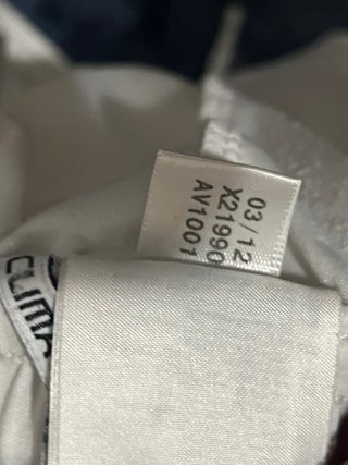 Pantalón Corto Real Madrid Adidas Blanco