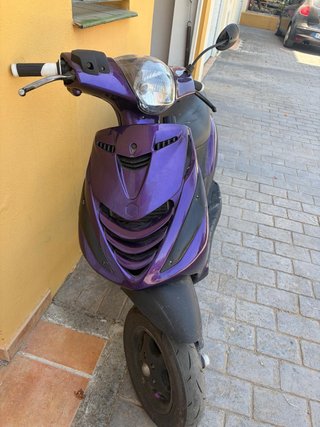 Piaggio Zip refrigerada por agua
