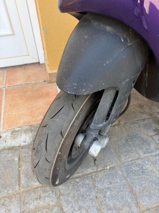 Piaggio Zip refrigerada por agua