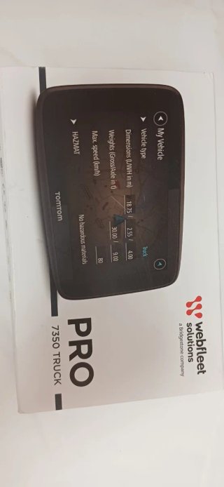 TomTom PRO 7350 TRUCK Navegador GPS