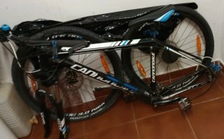 Bicicleta Cannondale como nueva
