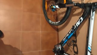 Bicicleta Cannondale como nueva