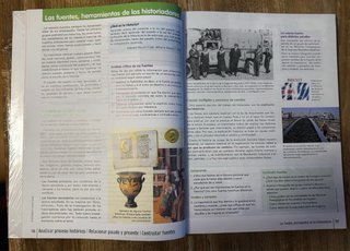 Geografía e historia, 1 ESO